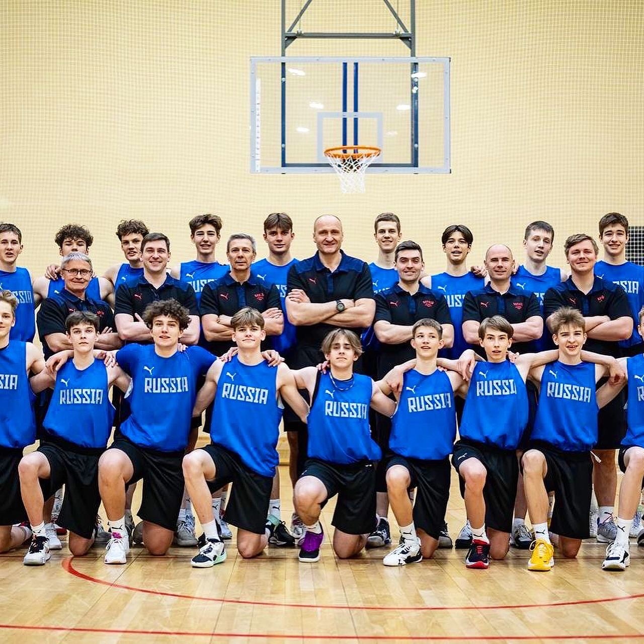 Сборные России U16 готовятся к старту IX Российско-Китайских молодёжных игр.